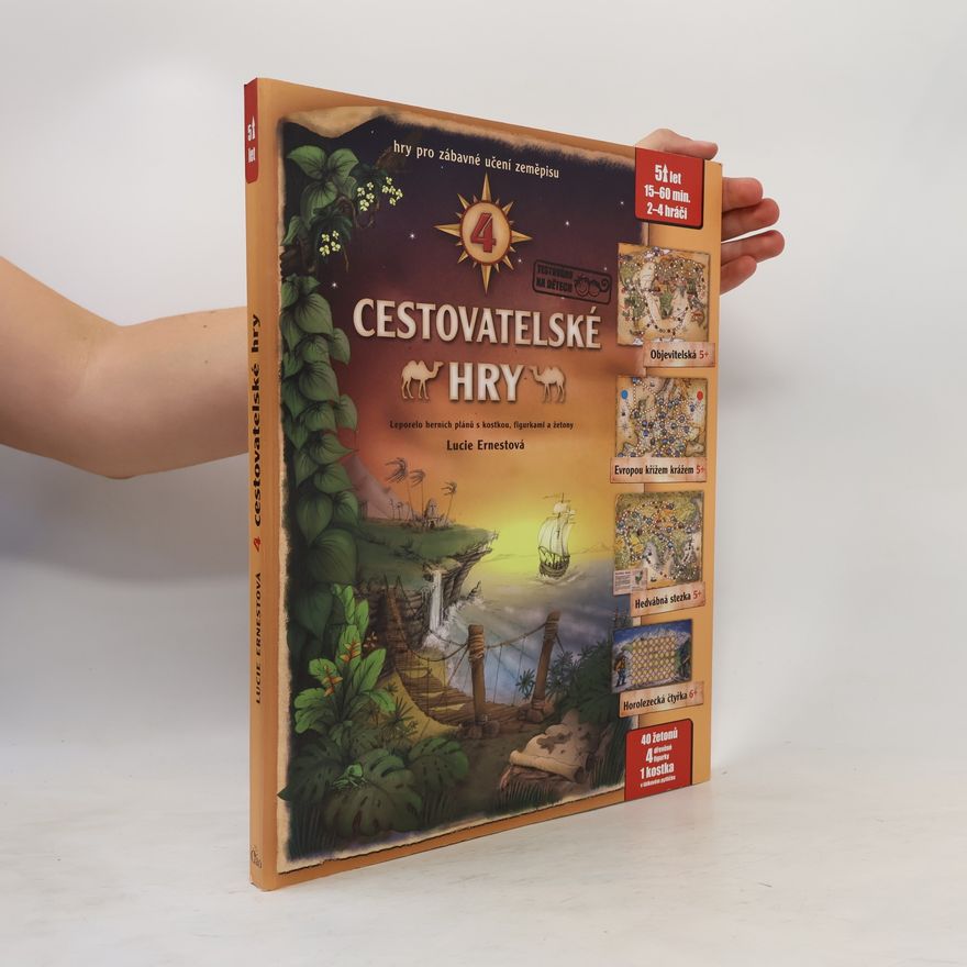 Lucie Ernestová 4 cestovatelské hry