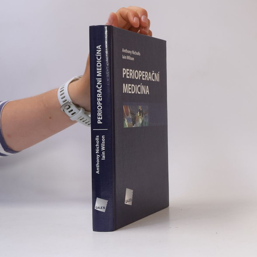 Iain Wilson Perioperační medicína