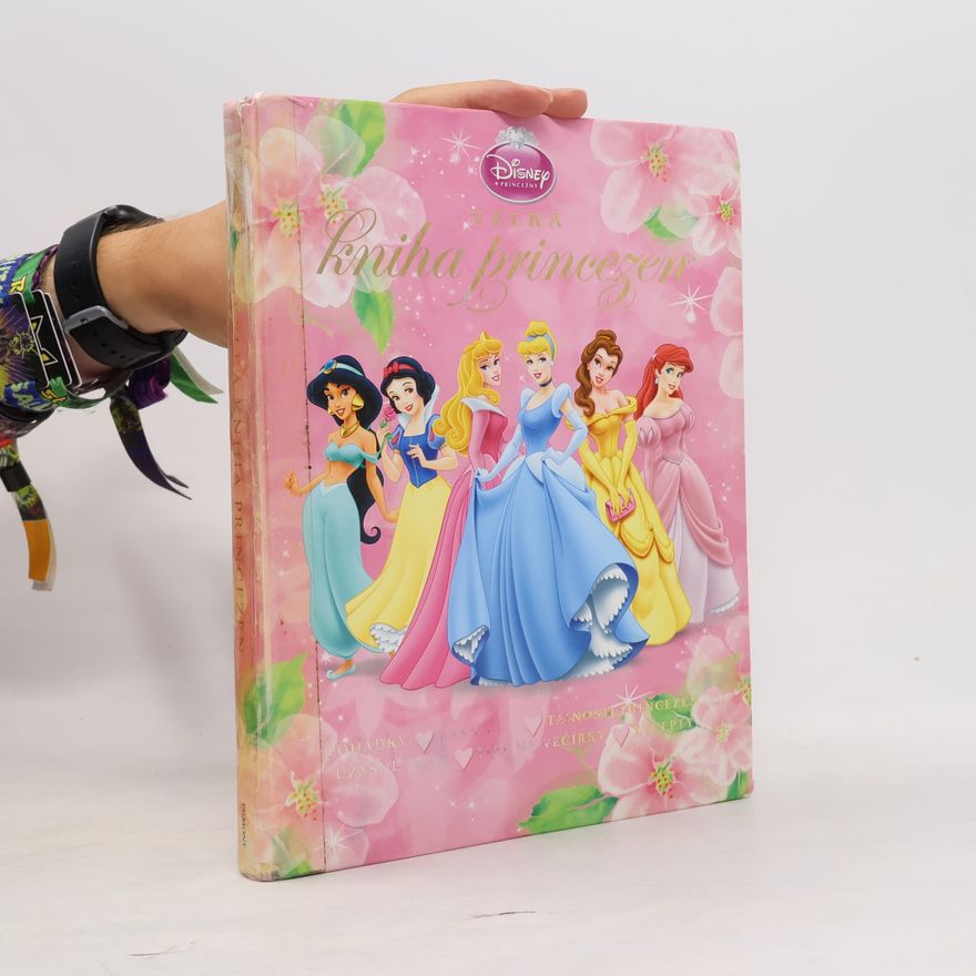 Zdena Tenklová Velká kniha princezen