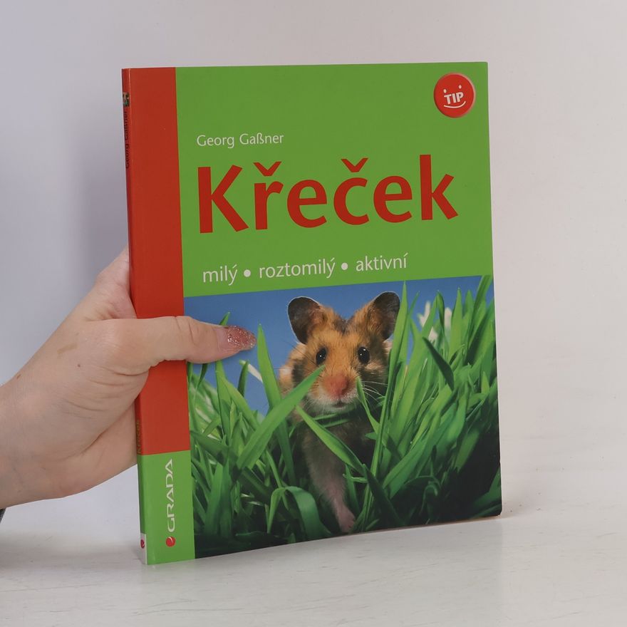Georg Gaßner Křeček : milý, roztomilý, aktivní