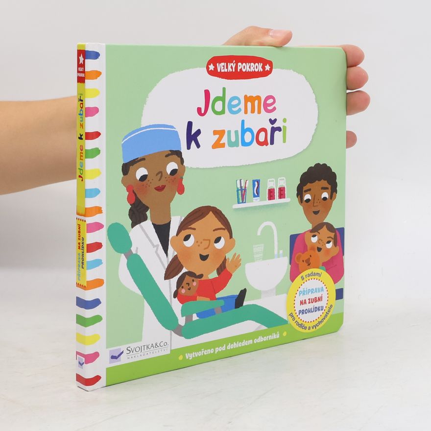 Marion Cocklico Velký pokrok Jdeme k zubaři