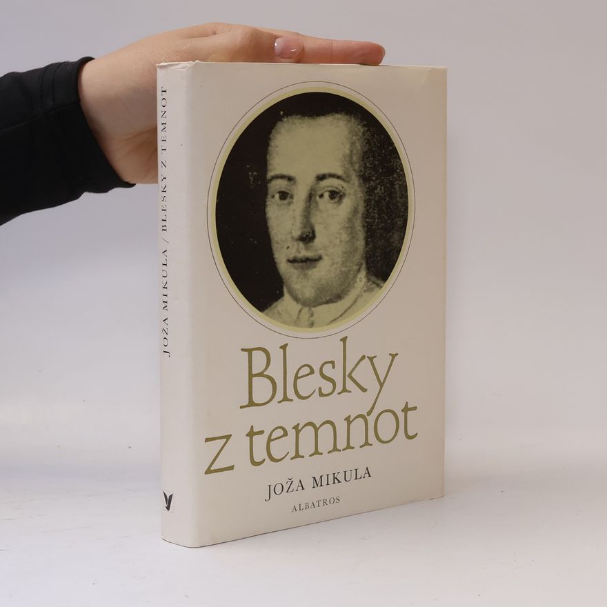 Joža Mikula Blesky z temnot