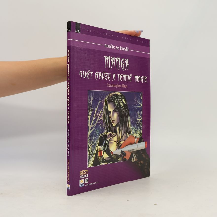 Christopher Hart Manga - svět hrůzy a temné magie. Naučte se kreslit