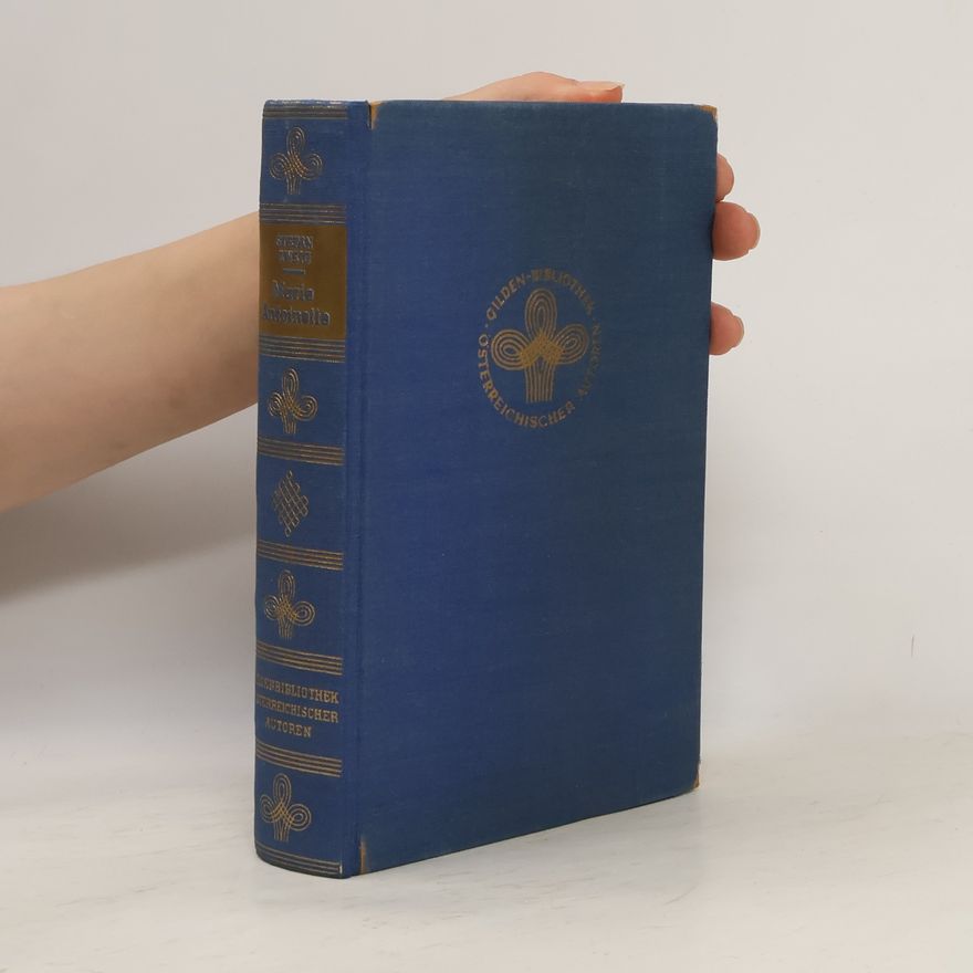 Stefan Zweig Marie Antoinette