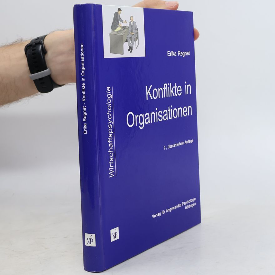 Erika Regnet Konflikte in Organisationen