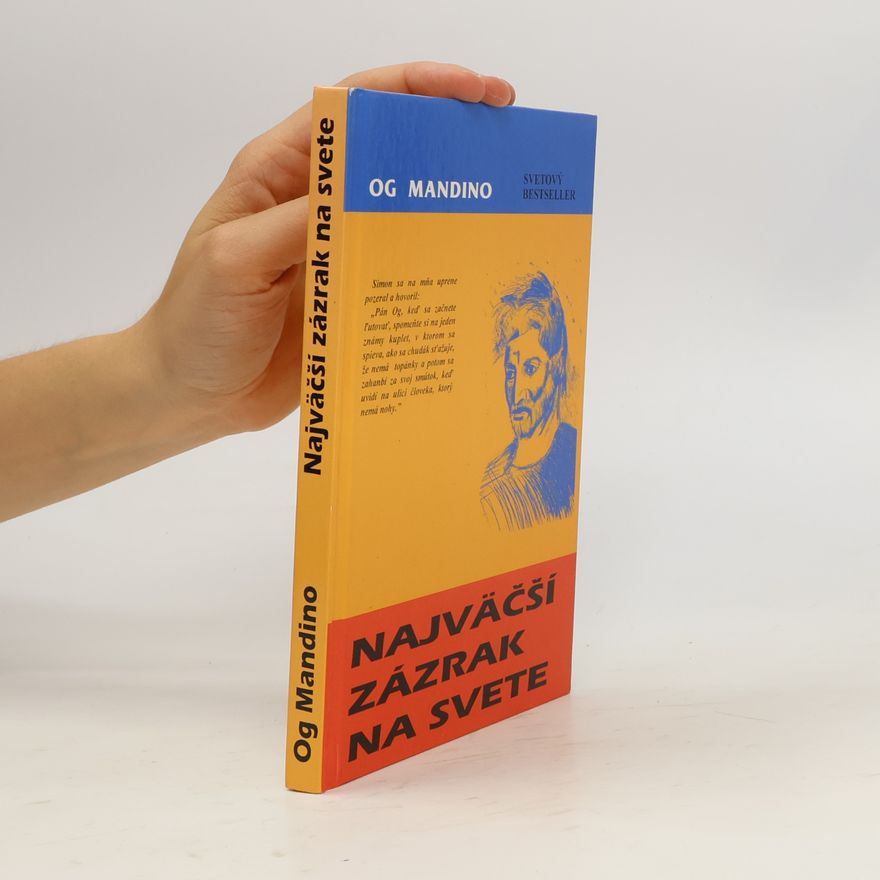 Og Mandino Najväčší zázrak na svete