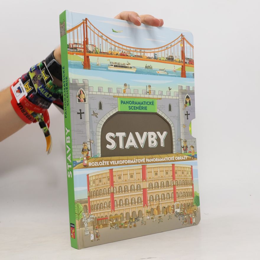 Bedoyere Camilla Stavby: Panoramatické scenérie
