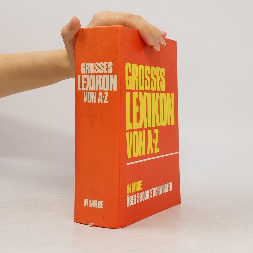 Ohne Grosses Lexikon Von A-z
