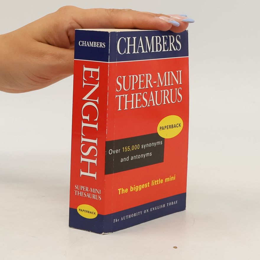 Autorenkollektiv Chambers Super Mini Thesaurus
