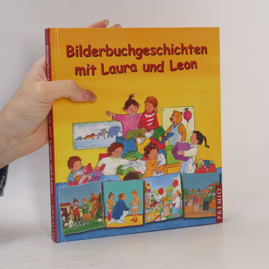 Ulrike Kaup Bilderbuchgeschichten mit Laura und Leon