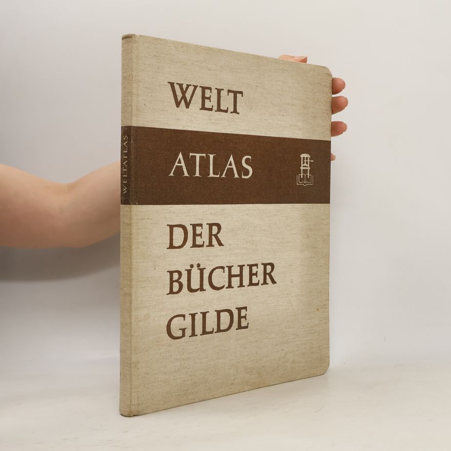 Kolektiv autorů Weltatlas der Büchergilde