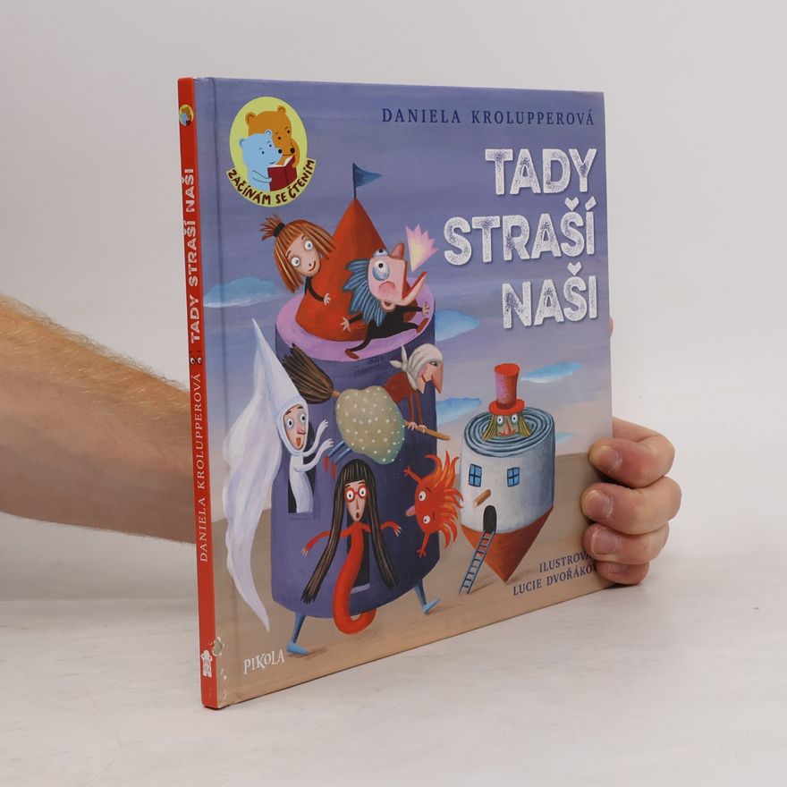Daniela Krolupperová Tady straší naši