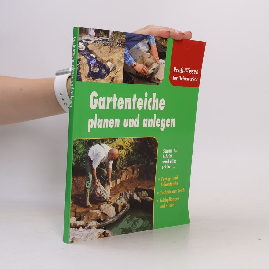 Various authors Gartenteiche planen und anlegen