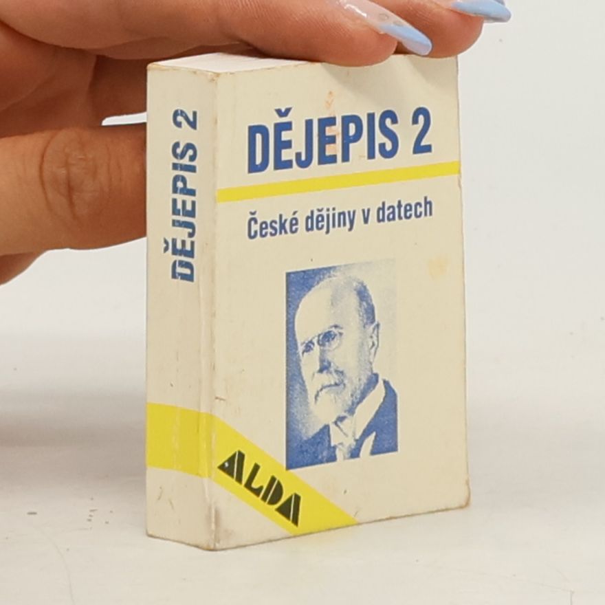 Josef Bartoš Dějepis II. České dějiny v datech