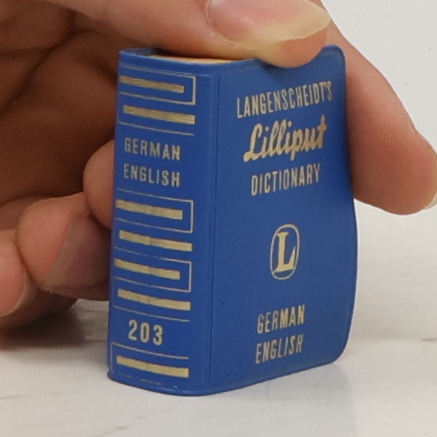 Langenscheidt Liliput Dictionary. Deutsch-English