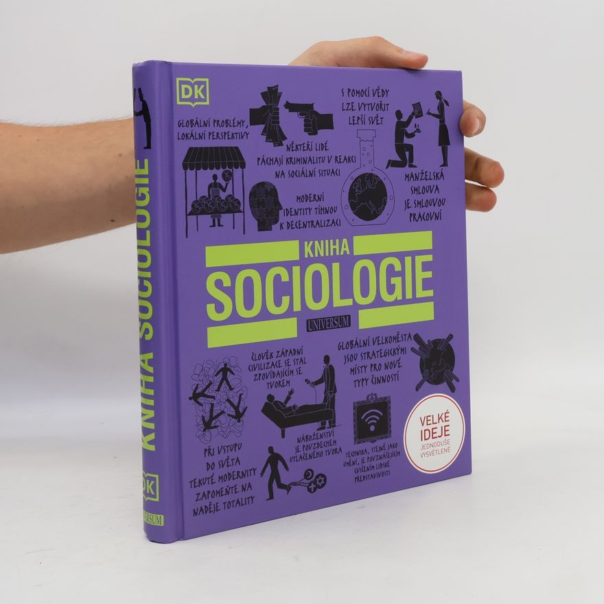 Ivana Rybecká Kniha sociologie