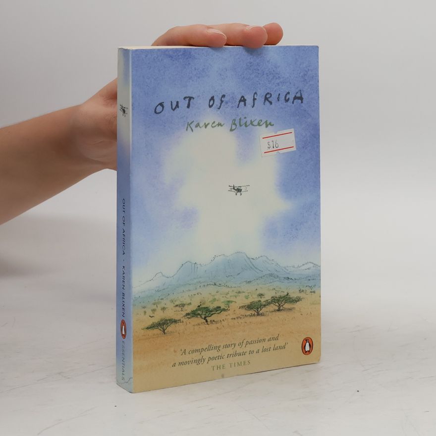 Karen Blixen Out of Africa