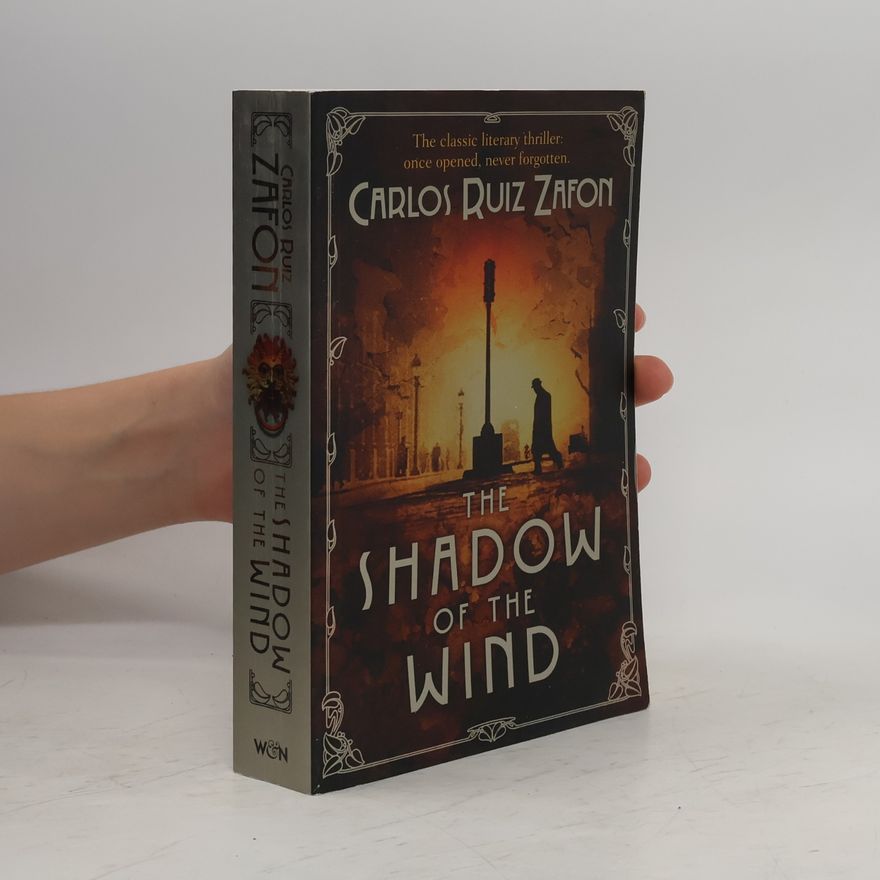 Carlos Ruiz Zafón The Shadow of The Wind