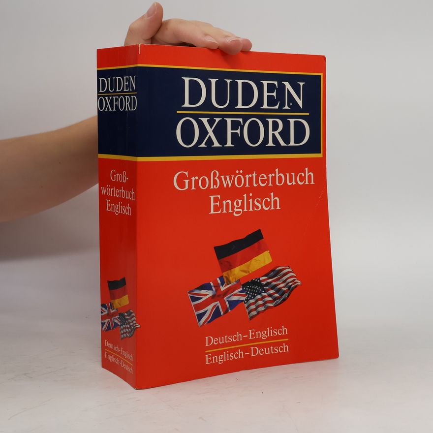 Autorenkollektiv Großwörterbuch Englisch