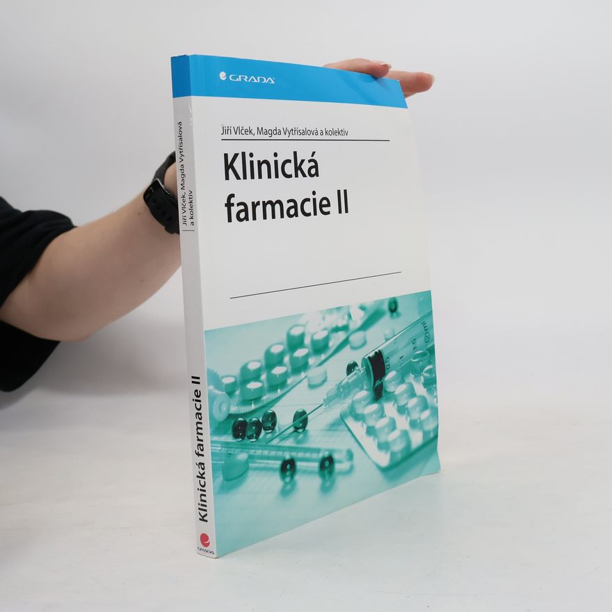 Magda Vytřísalová Klinická farmacie II