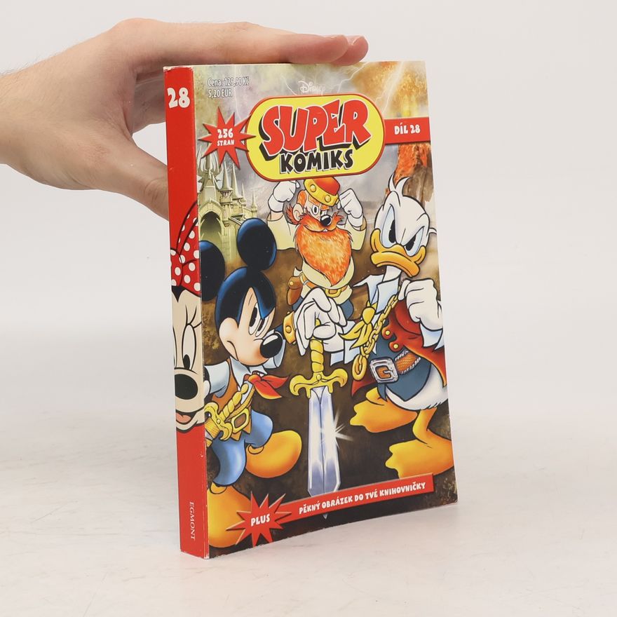 Auteurscollectief Super komiks 28