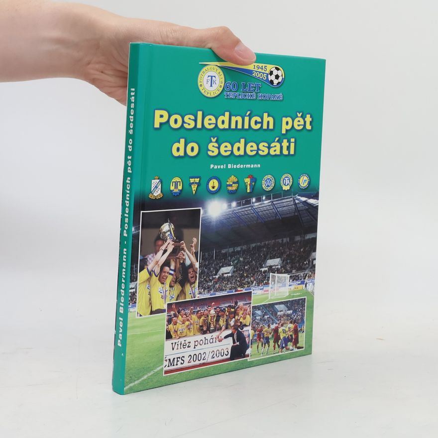 Pavel Biedermann Posledních pět do šedesáti