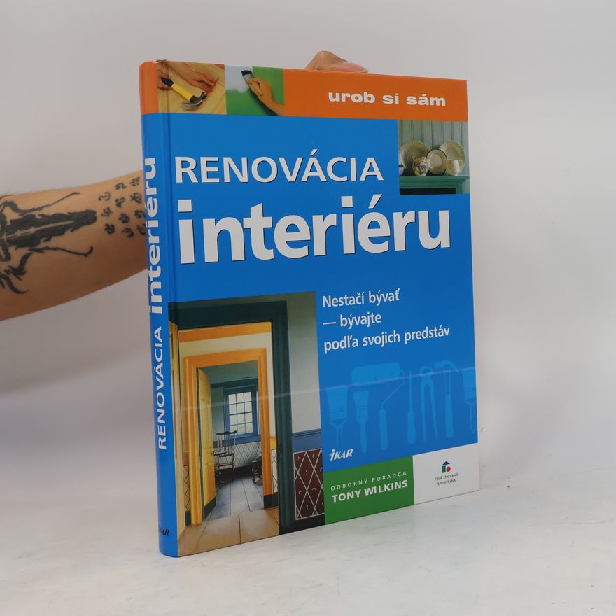 Amzie Vilador Lorente Renovácia interiéru (urob si sám)