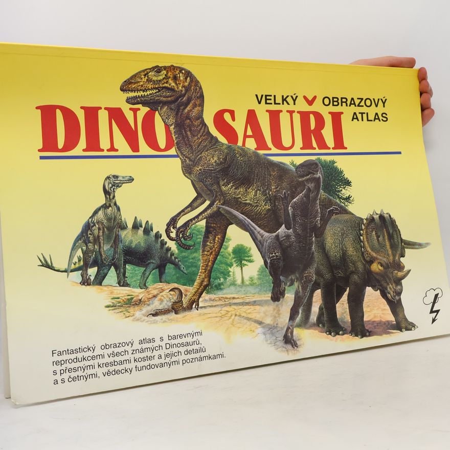 David Norman Velký obrazový atlas DINOSAUŘI