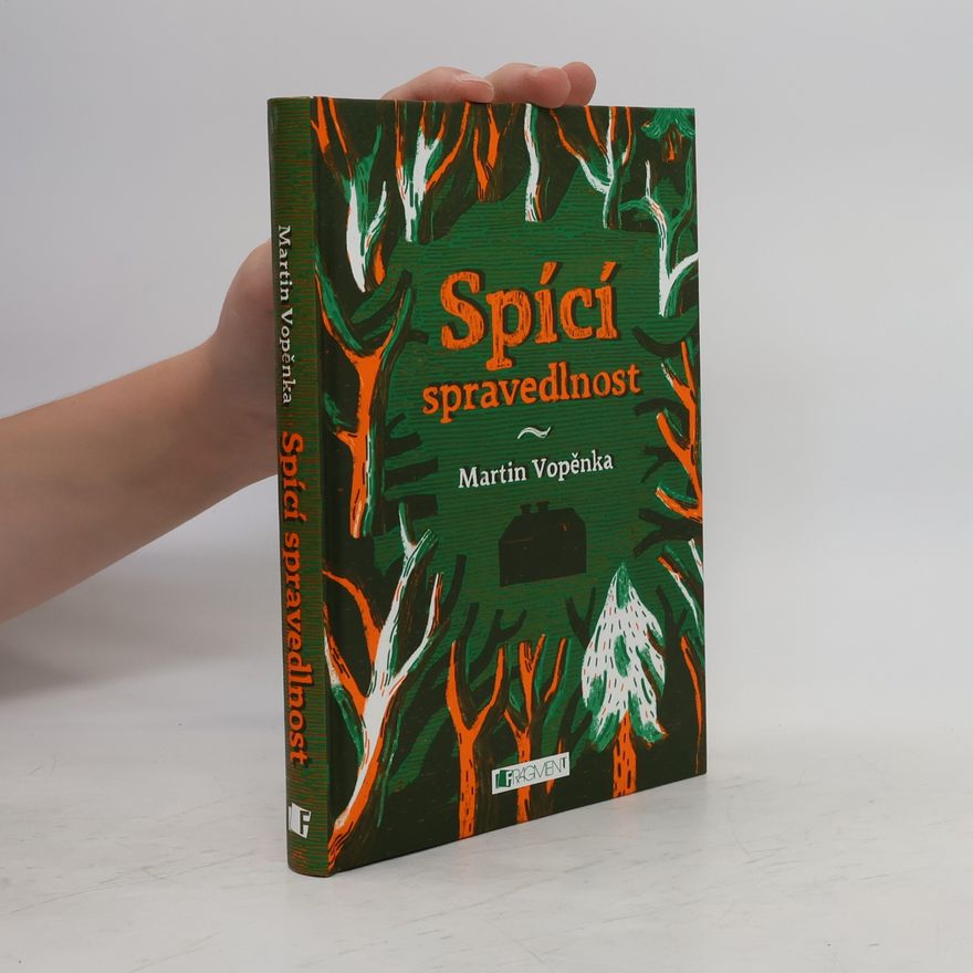 Martin Vopěnka Spící spravedlnost