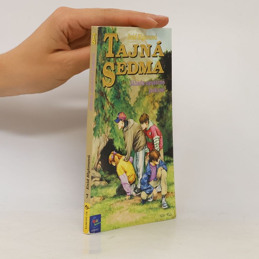 Enid Blyton Záhada opuštěné jeskyně