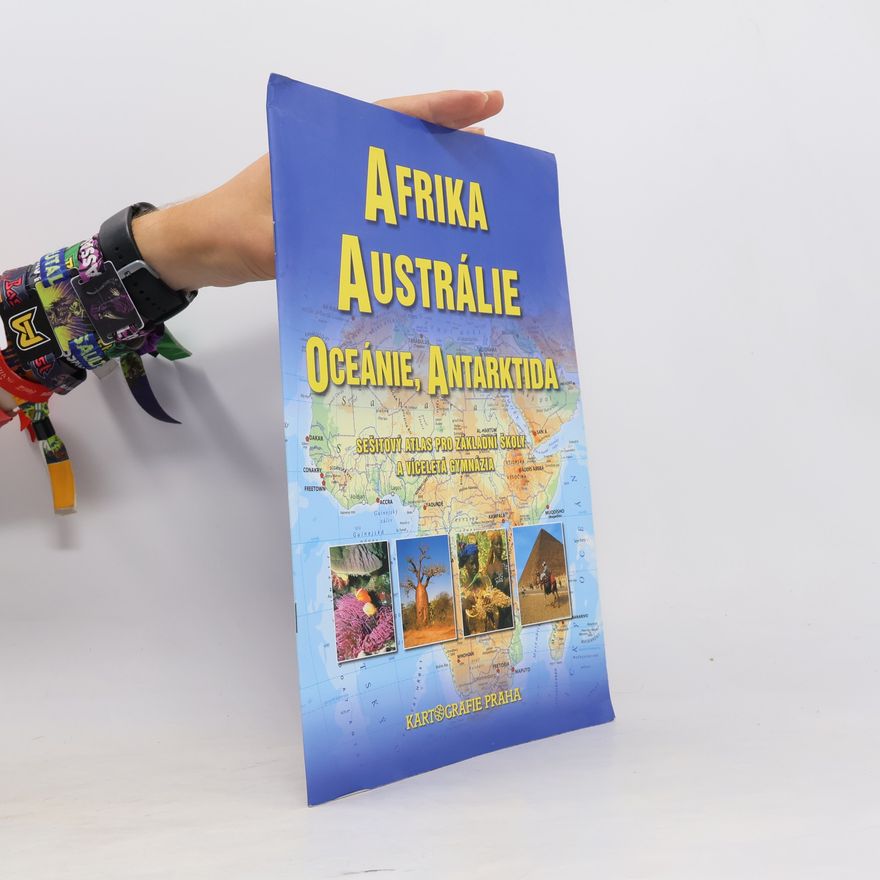 Auteurscollectief Afrika, Austrálie a Oceánie sešitový atlas pro ZŠ