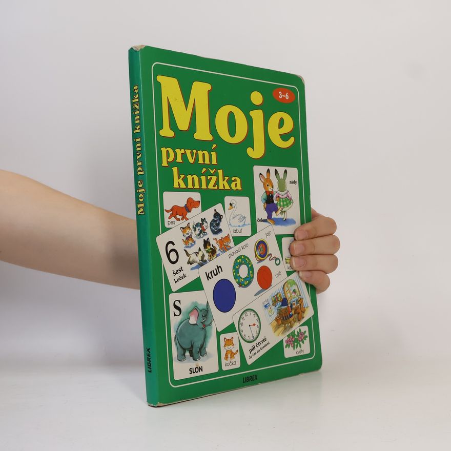 Collectif d'auteurs Moje první knížka