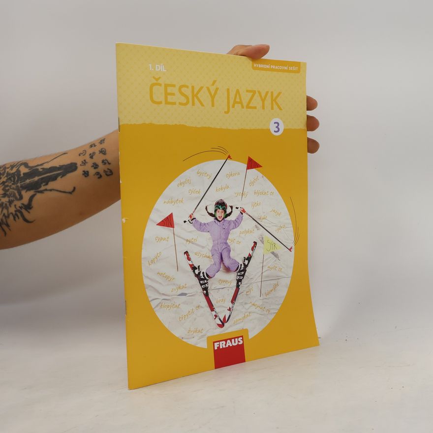 Collectif d'auteurs Český jazyk : hybridní pracovní sešit pro 3. ročník základní školy