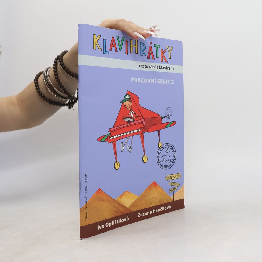 Bärenreiter Praha s.r.o Klavihrátky - pracovní sešit 2