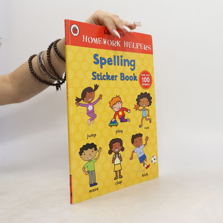 Ladybird Books Staff Homework Helpers: Spelling Sticker Book
