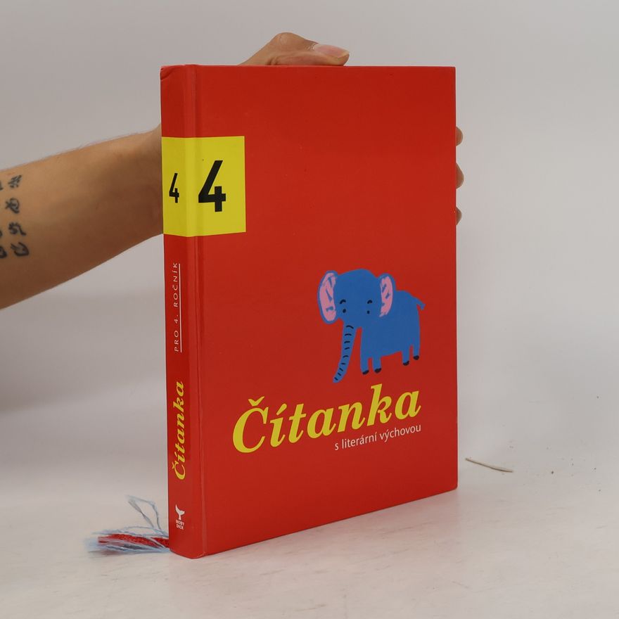 Jiří Podzimek Čítanka s literární výchovou 4