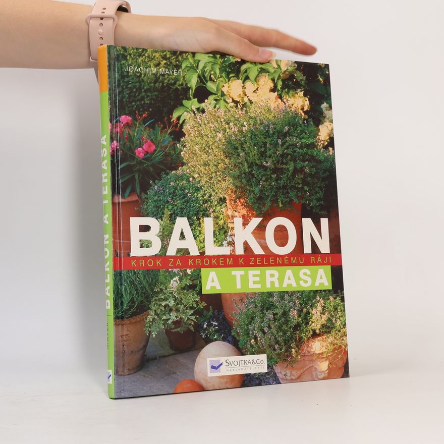 Joachim Mayer Balkon a terasa