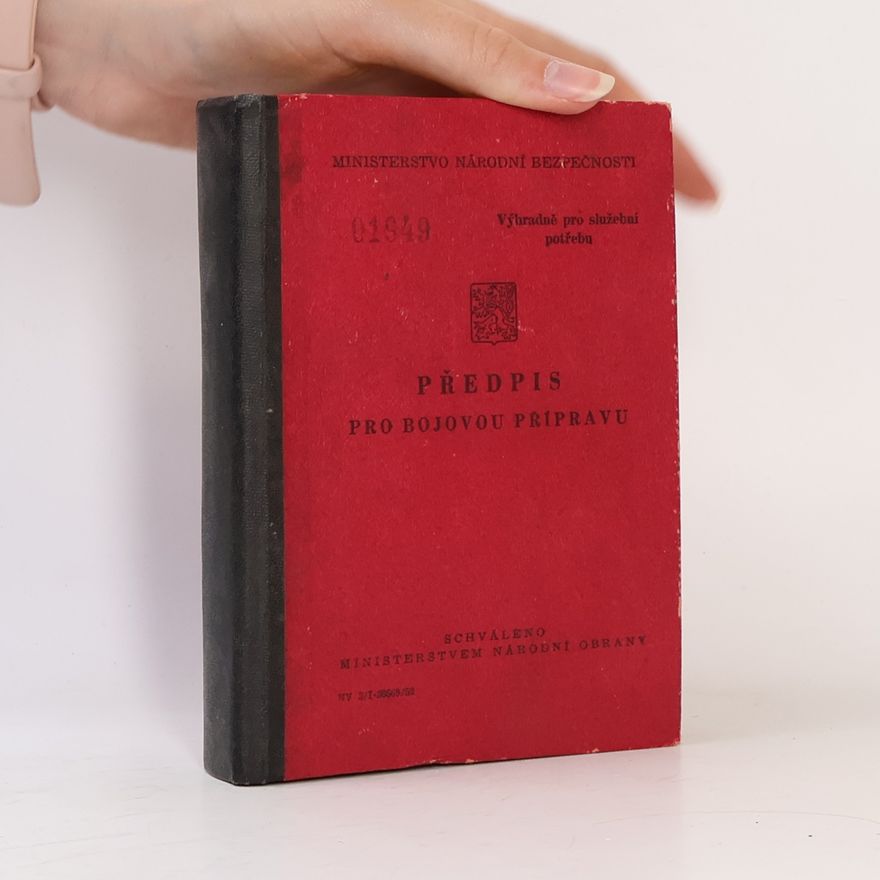Autores varios Předpis pro bojovou přípravu
