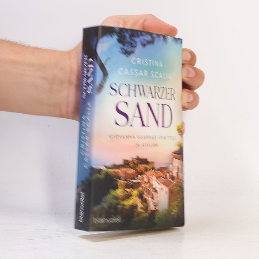 Cristina Cassar Scalia Schwarzer Sand