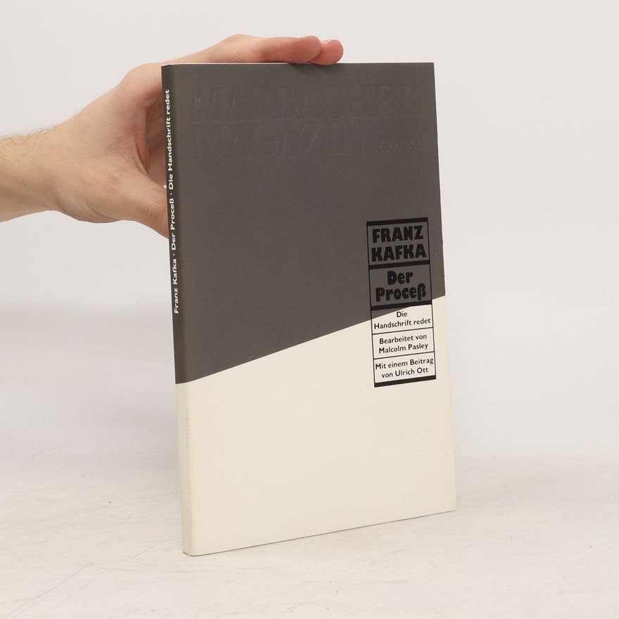 Franz Kafka Der Proceß