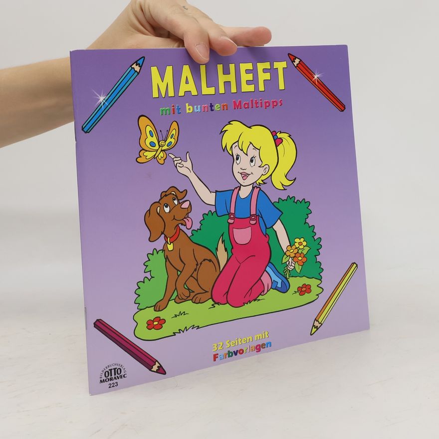 Various authors Malheft mit bunten Maltipps
