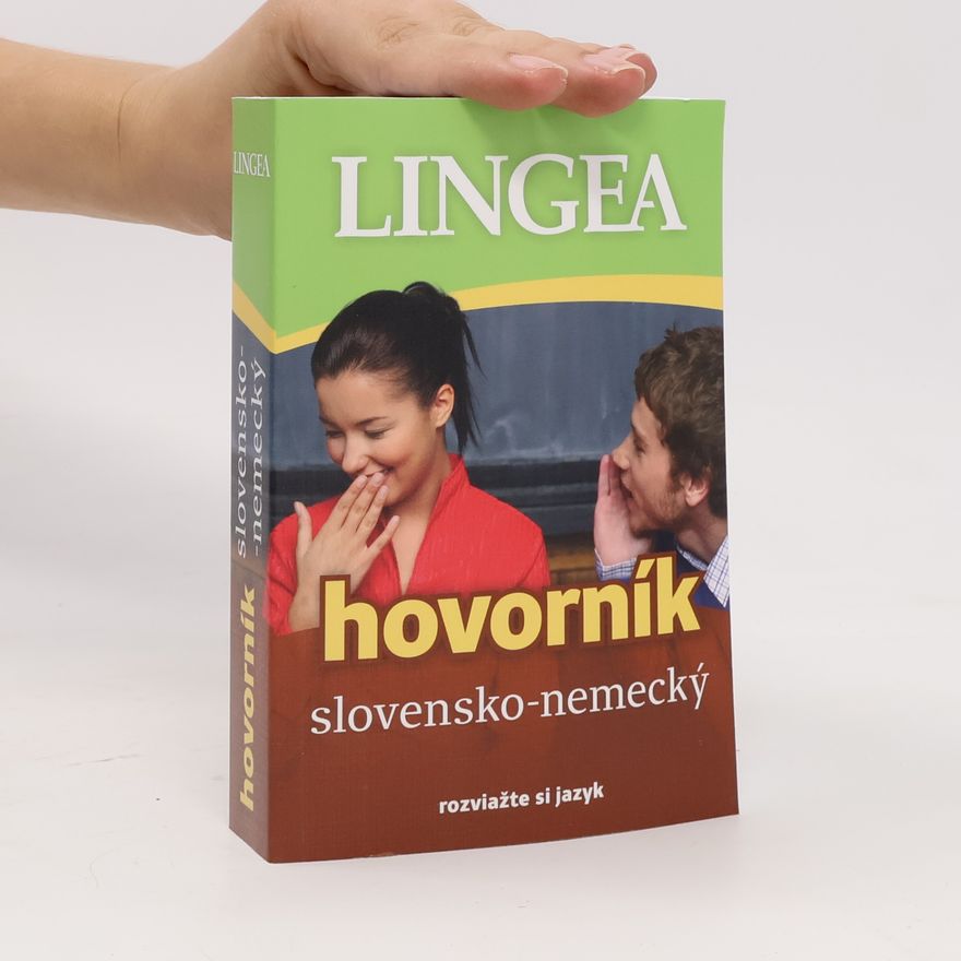 Autorenkollektiv Lingea hovorník slovensko-nemecký