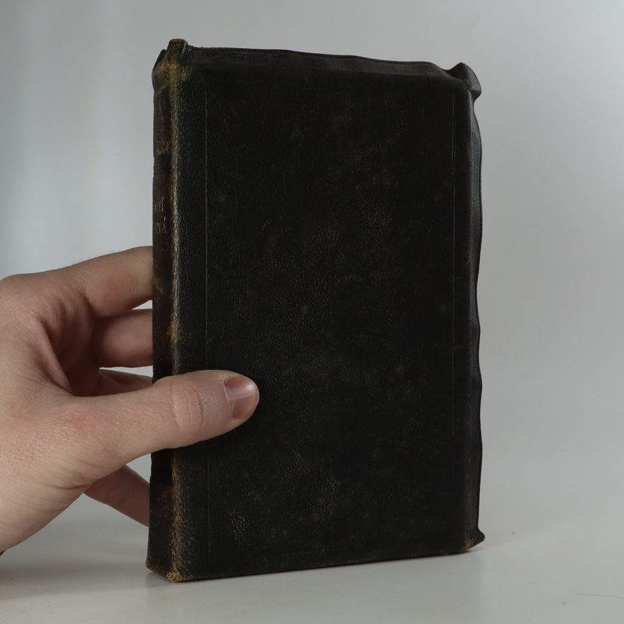 Kolektiv autorů Biblí svatá, aneb, Všecka svatá písma Starého i Nového zákona