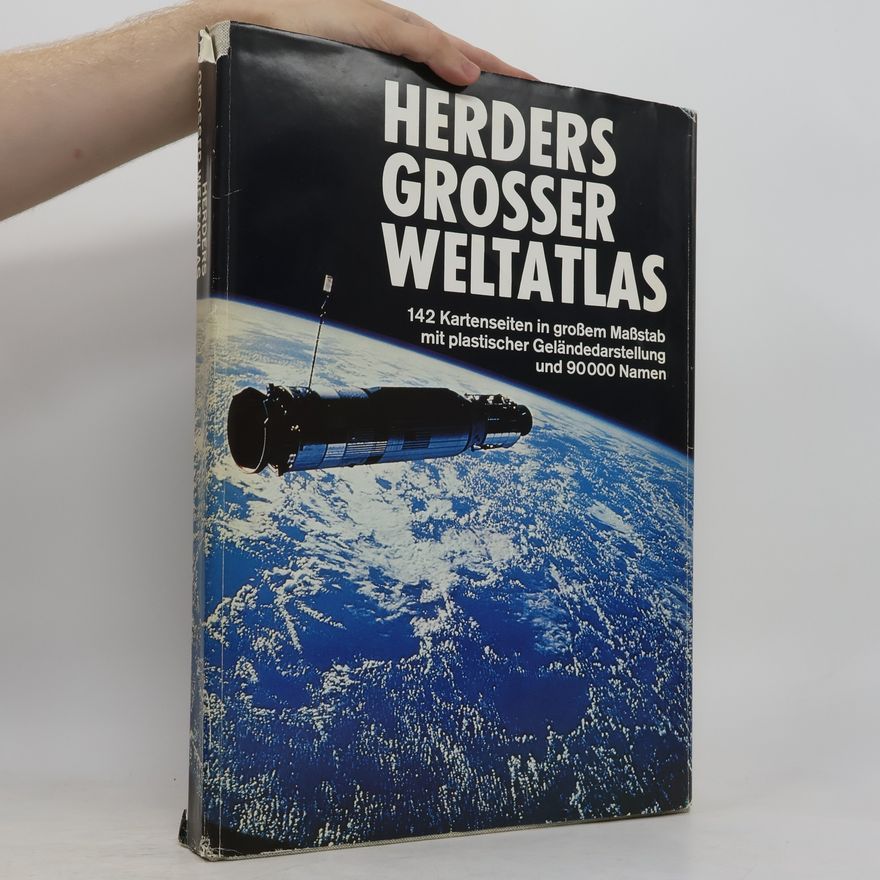 Kolektiv autorů Herders Grosser Weltatlas
