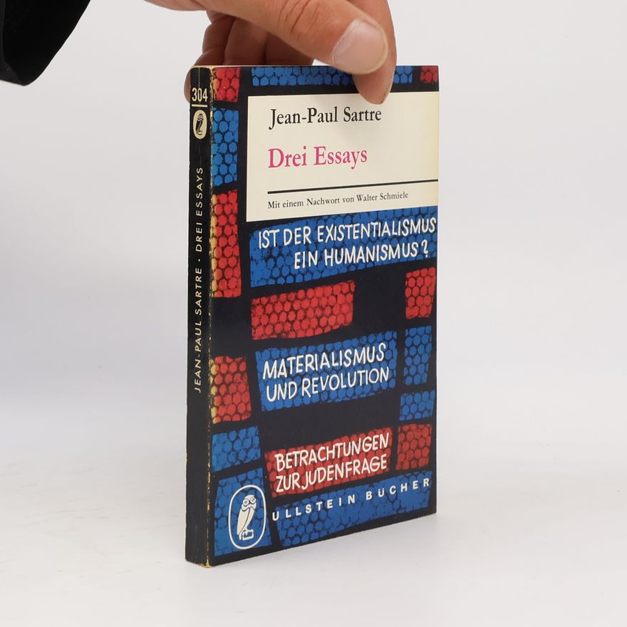 Jean-Paul Sartre Drei Essays