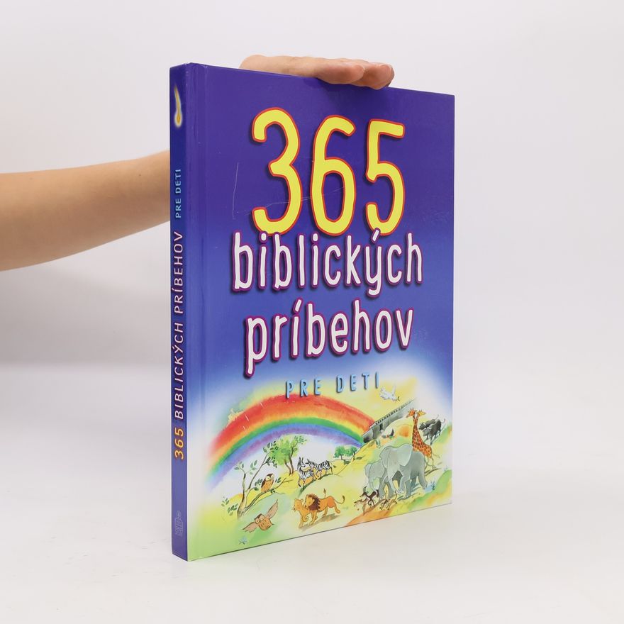 Sally Ann Wright 365 biblických príbehov pre deti
