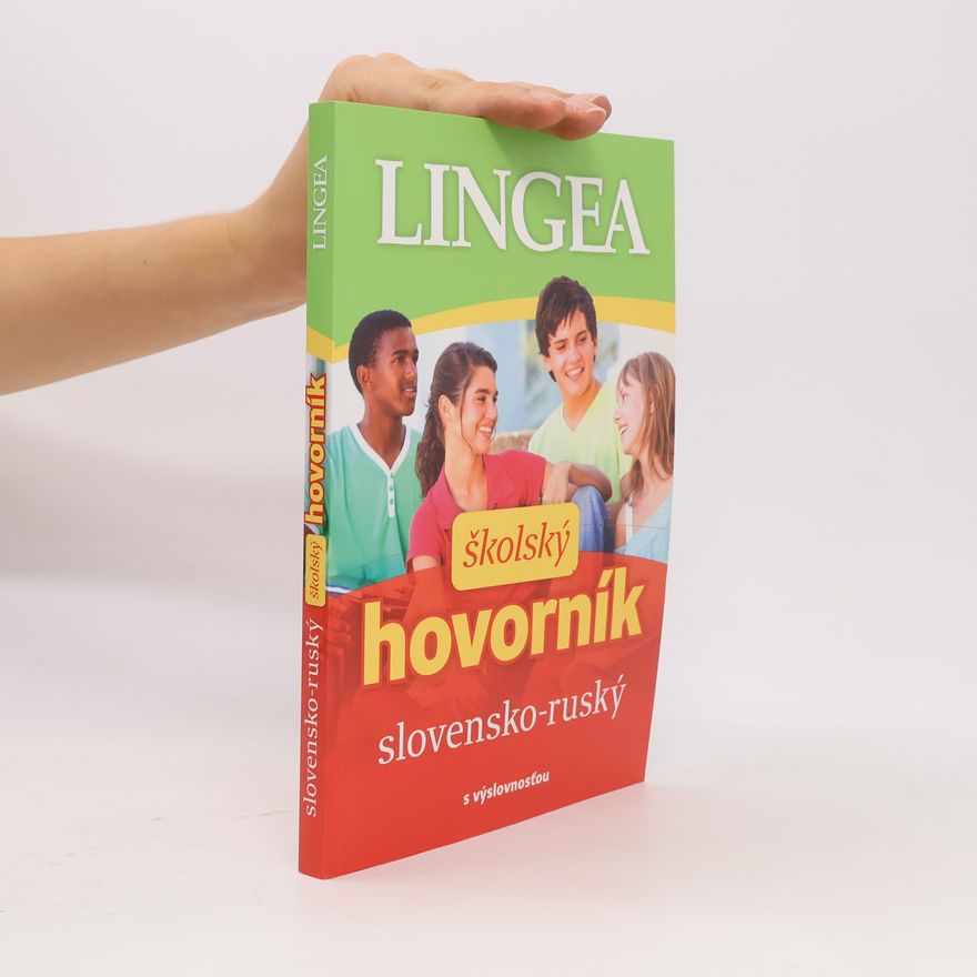 Autorenkollektiv Školský hovorník slovensko-ruský