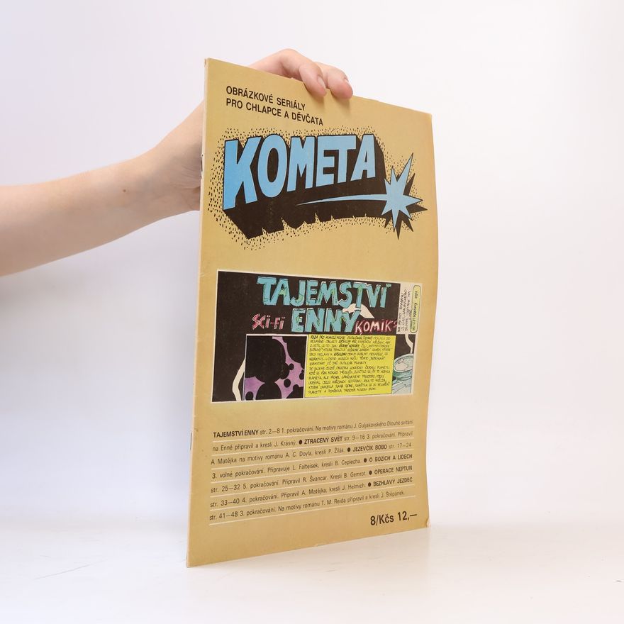 Kolektív autorov Kometa. Obrazové seriály pro chlapce a děvčata