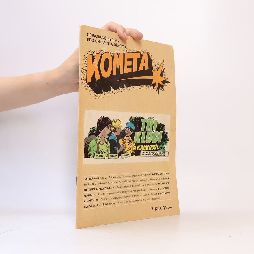Various authors Kometa 7/1989