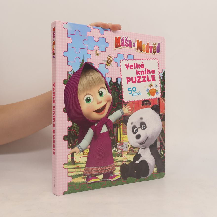 Oleg Kuzovkov Máša a medvěd. Velká kniha puzzle
